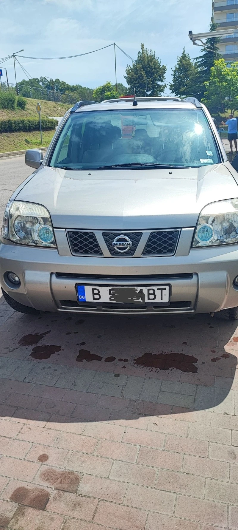 Nissan X-trail T30, снимка 1 - Автомобили и джипове - 47158716