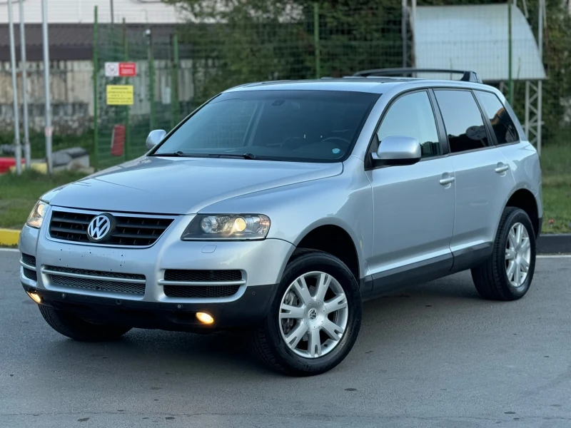 VW Touareg 3.0TDI V6 TDI Навигация* Ксенон* Пружини, снимка 2 - Автомобили и джипове - 47656604