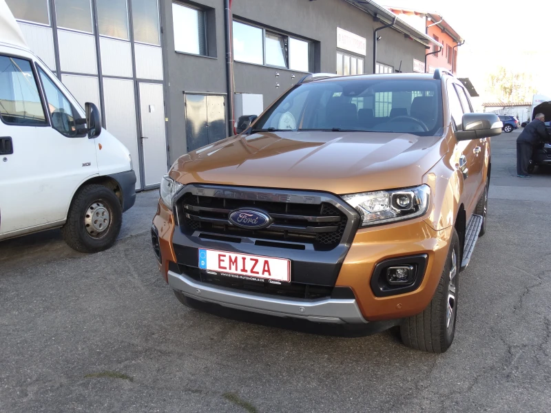 Ford Ranger 2.00BI TURBO, снимка 1 - Автомобили и джипове - 47948442