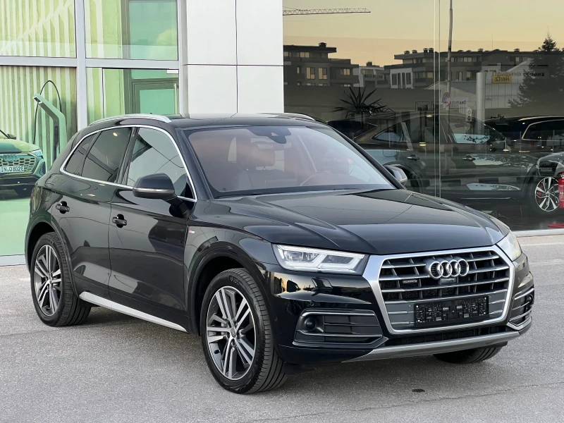 Audi Q5 Sline/ACC/ПАНОРАМА/B&O/HEAD UP/Въздух/Keyless/FULL, снимка 3 - Автомобили и джипове - 48093806