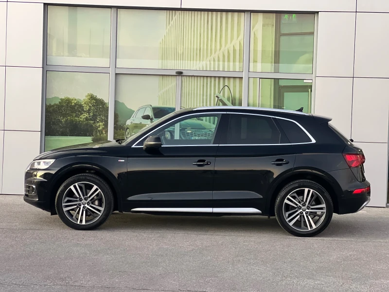 Audi Q5 Sline/ACC/ПАНОРАМА/B&O/HEAD UP/Въздух/Keyless/FULL, снимка 8 - Автомобили и джипове - 49523089