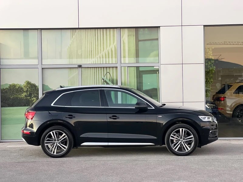 Audi Q5 Sline/ACC/ПАНОРАМА/B&O/HEAD UP/Въздух/Keyless/FULL, снимка 7 - Автомобили и джипове - 49523089