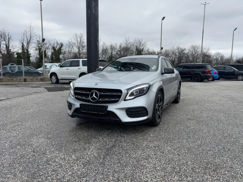 Mercedes-Benz GLA 220 4Matic AMG, снимка 1 - Автомобили и джипове - 48223894