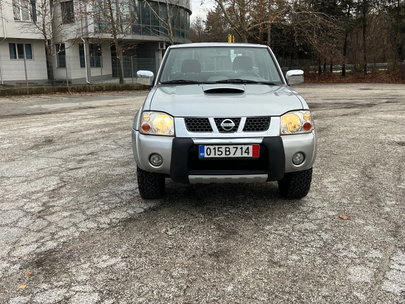 Nissan Navara 2, 5DI, снимка 7 - Автомобили и джипове - 48270300