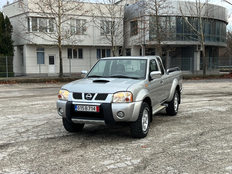 Nissan Navara 2, 5DI, снимка 14 - Автомобили и джипове - 48270300