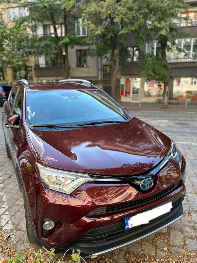Toyota Rav4 Hybrid AWD, SE Каско, Винетка до 07.26г, снимка 2 - Автомобили и джипове - 52323972