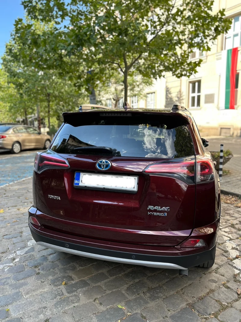 Toyota Rav4 Hybrid AWD, SE Каско, Винетка до 07.26г, снимка 4 - Автомобили и джипове - 52323972