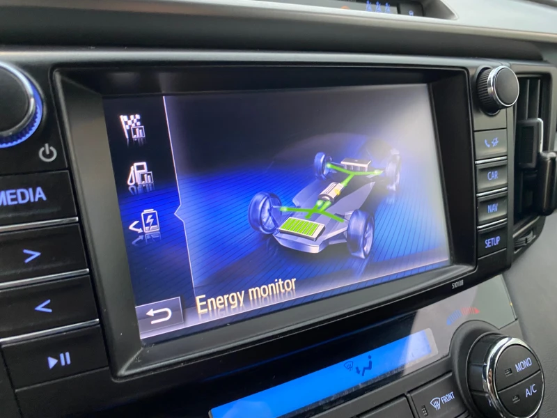 Toyota Rav4 Hybrid AWD, SE Каско, Винетка до 07.26г, снимка 6 - Автомобили и джипове - 52323972