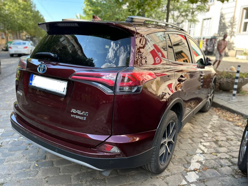 Toyota Rav4 Hybrid AWD, SE Каско, Винетка до 07.26г, снимка 3 - Автомобили и джипове - 52323972