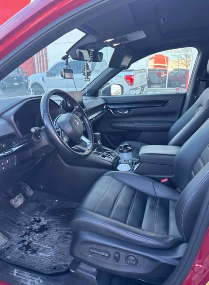 Honda Cr-v Hybrid TOURING CARFAX АВТО КРЕДИТ , снимка 6 - Автомобили и джипове - 52755079