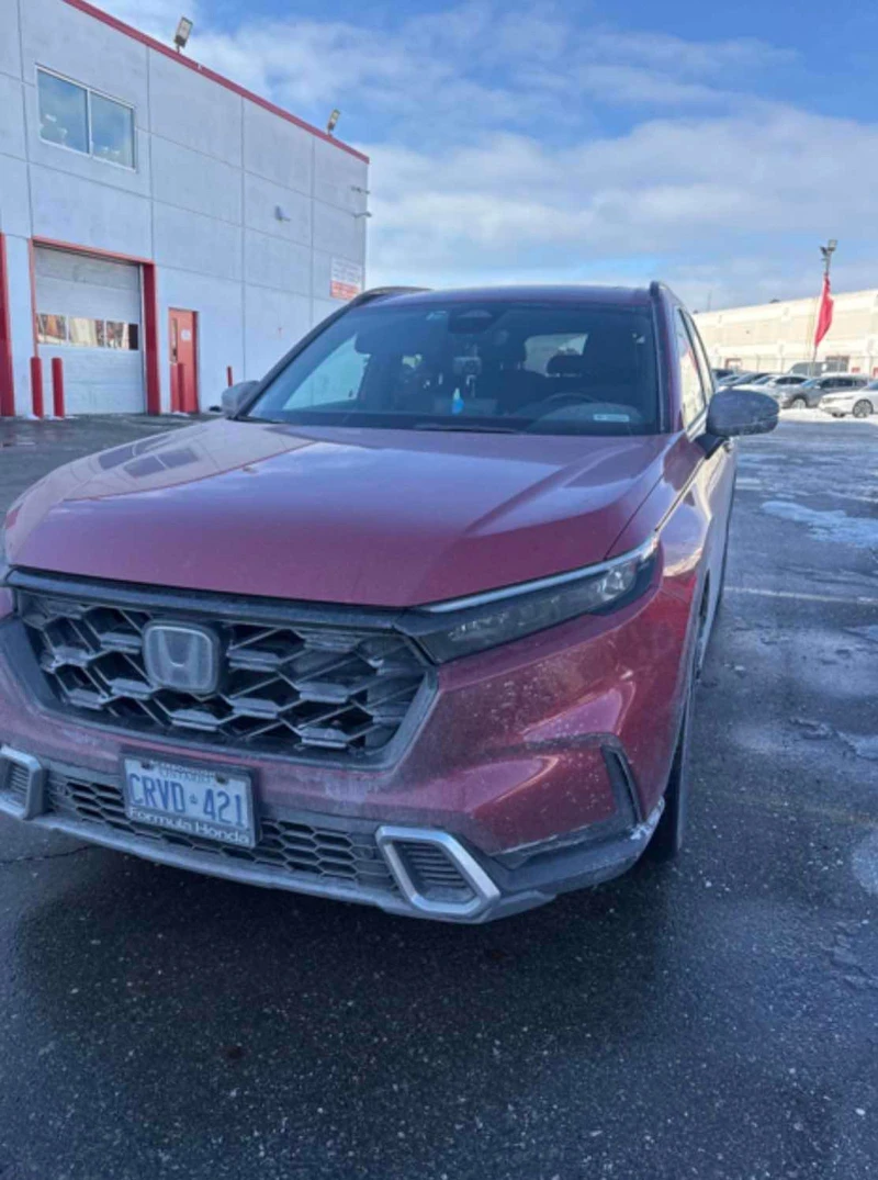 Honda Cr-v Hybrid TOURING CARFAX АВТО КРЕДИТ , снимка 3 - Автомобили и джипове - 52755079