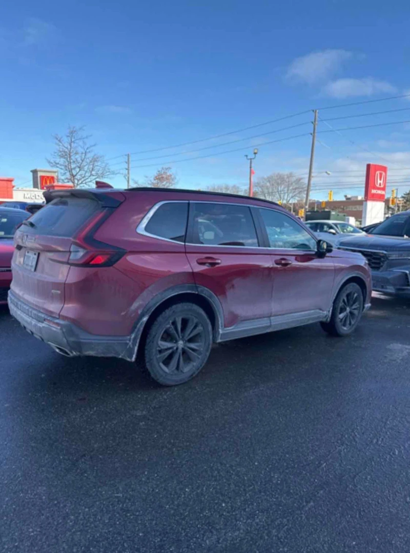 Honda Cr-v Hybrid TOURING CARFAX АВТО КРЕДИТ , снимка 5 - Автомобили и джипове - 52755079