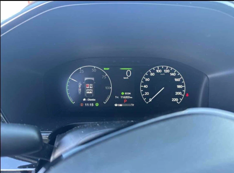 Honda Cr-v Hybrid TOURING CARFAX АВТО КРЕДИТ , снимка 7 - Автомобили и джипове - 52755079