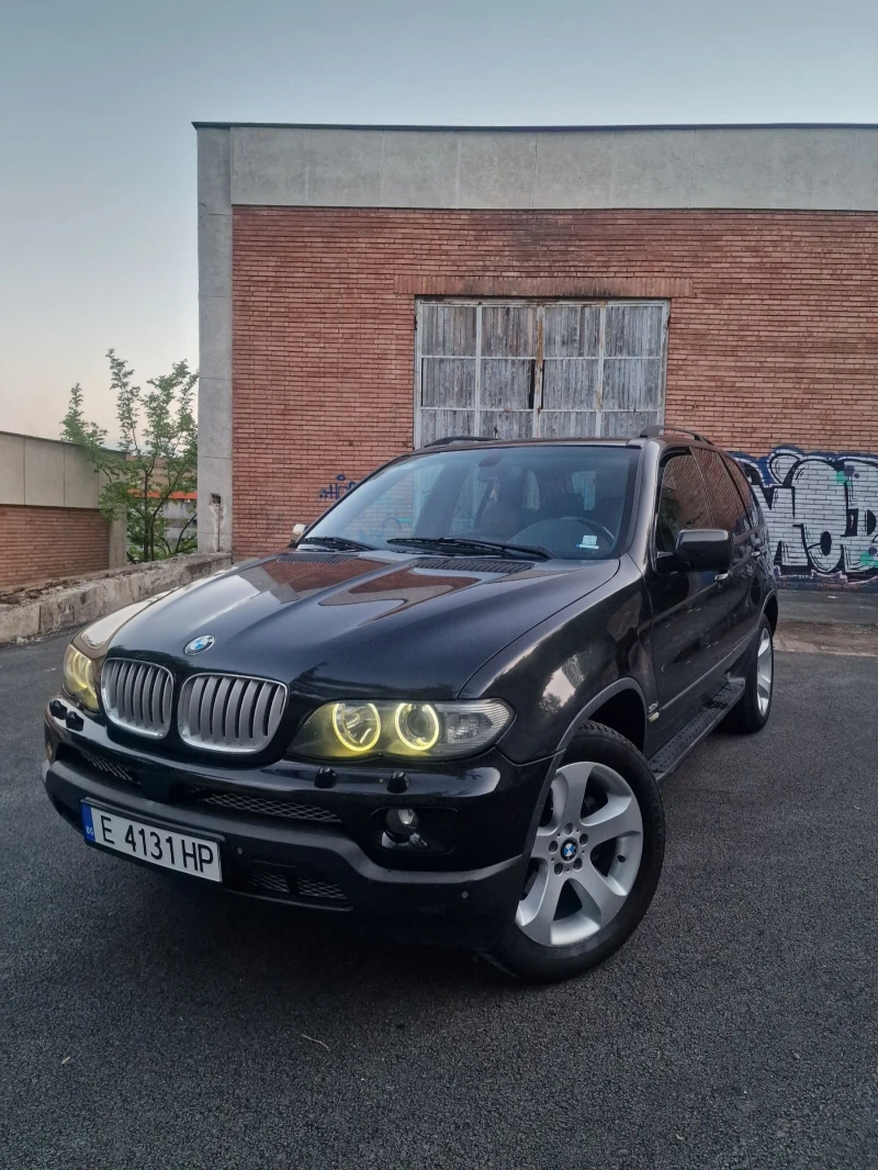 BMW X5 3.0D 218кс Facelift
