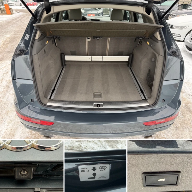 Audi Q5 3.0TDI EXCLUSIVE , снимка 11 - Автомобили и джипове - 53179551