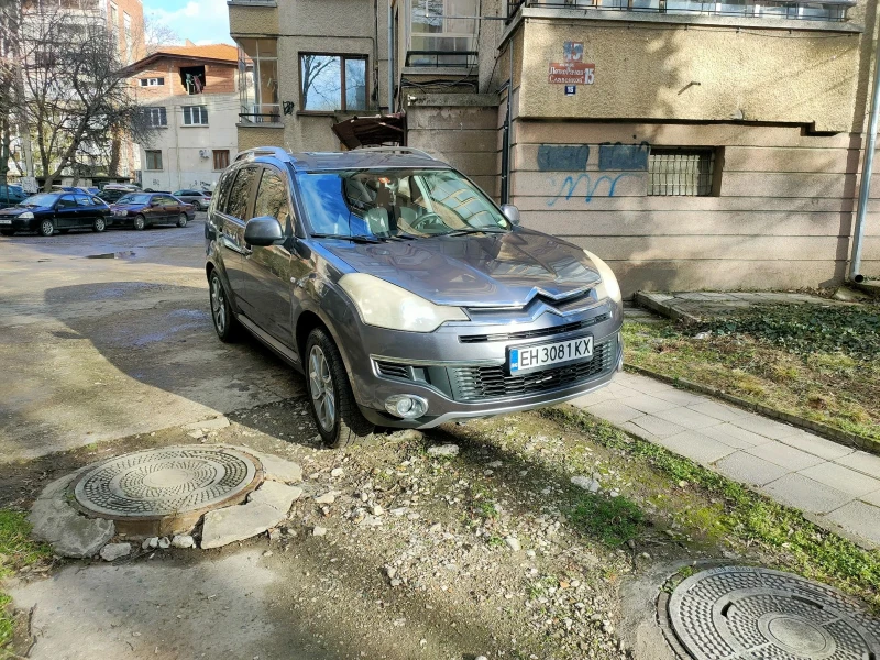Citroen C-Crosser 2.4 Executive, снимка 7 - Автомобили и джипове - 53396541