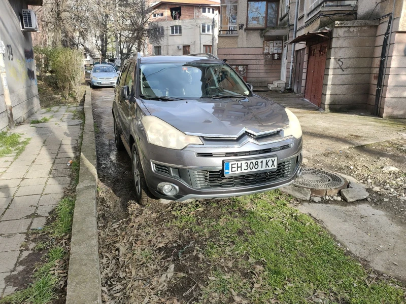 Citroen C-Crosser 2.4 Executive, снимка 5 - Автомобили и джипове - 53396541