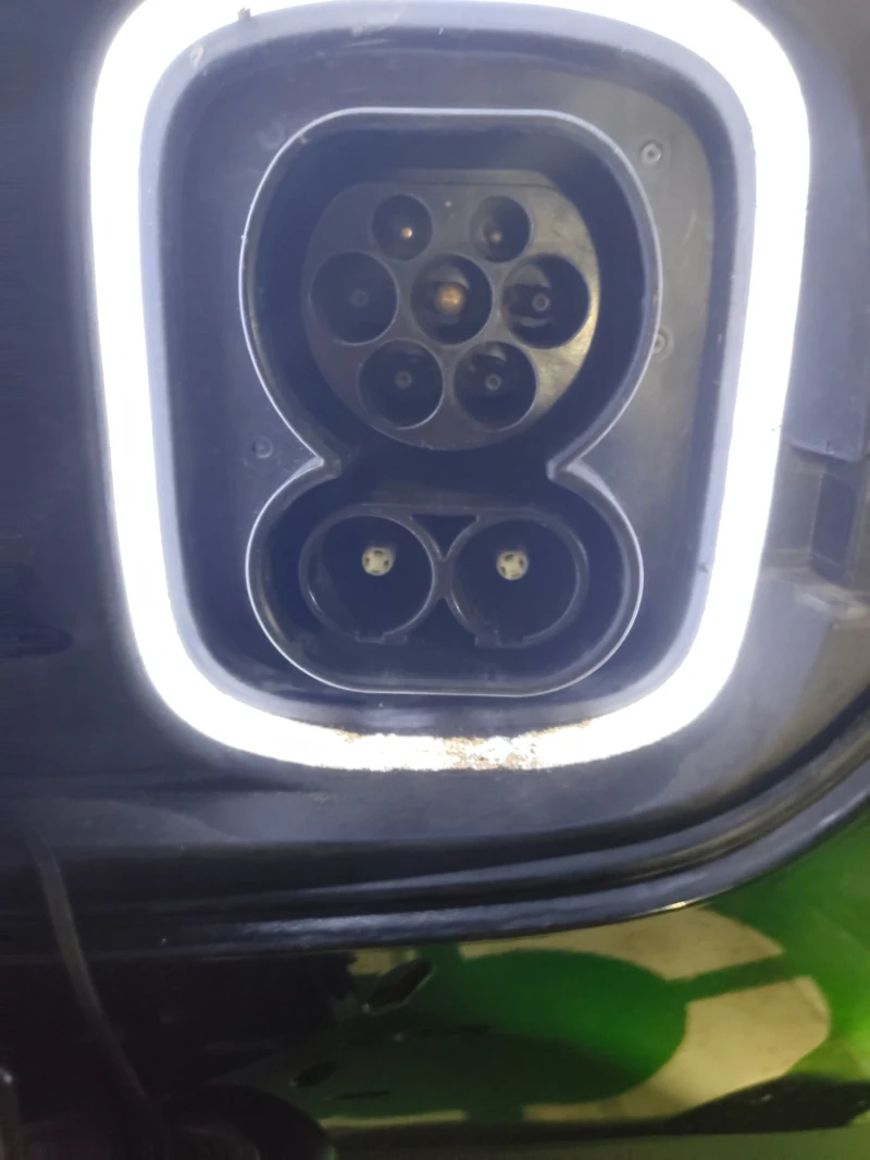 Hyundai Kona 64KWh/Blue link/3 ФАЗНА/SOH100%/Термопомпа/HEADUP, снимка 13 - Автомобили и джипове - 53422478