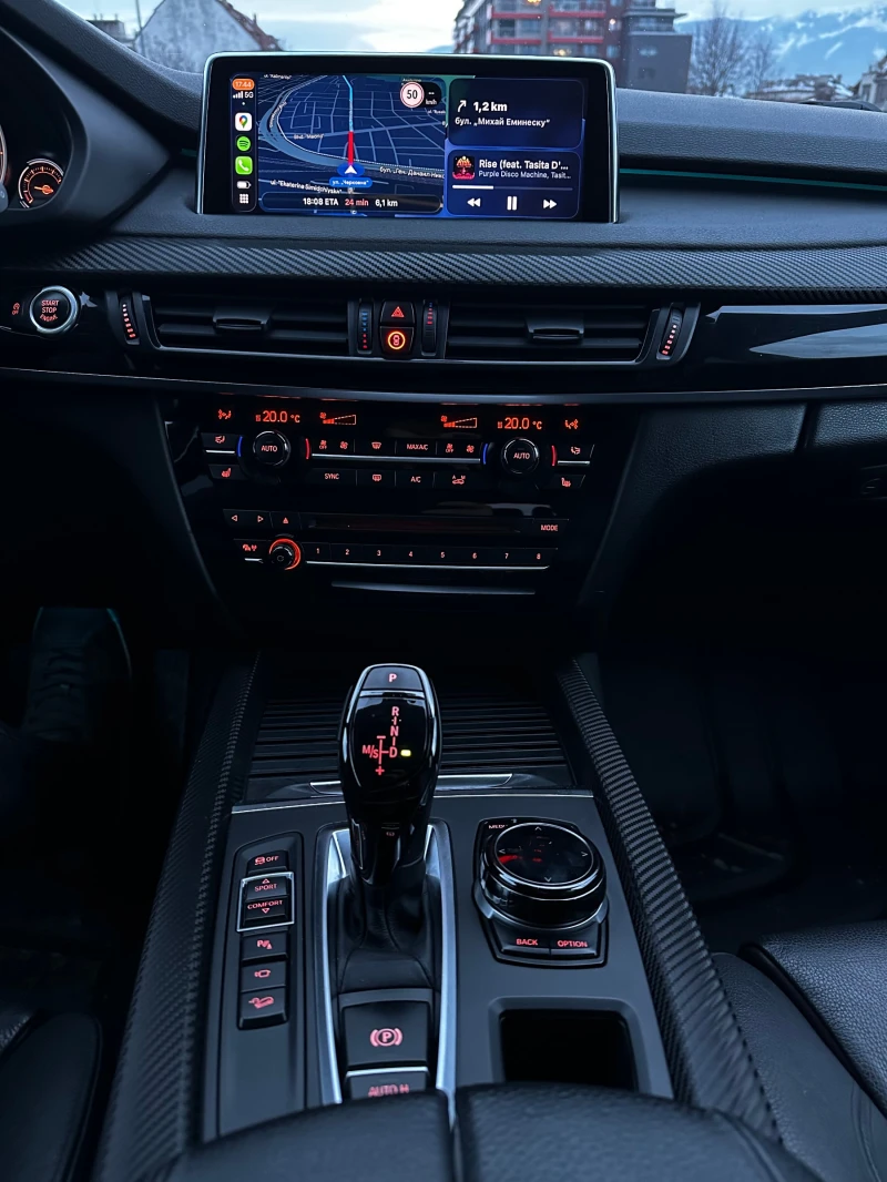 BMW X5 M пакет , снимка 11 - Автомобили и джипове - 53558799