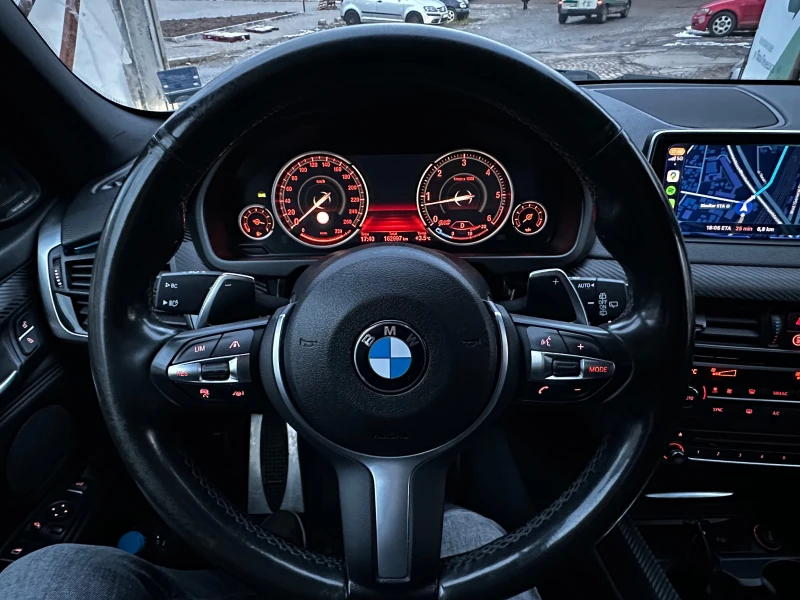 BMW X5 M пакет , снимка 10 - Автомобили и джипове - 53558799