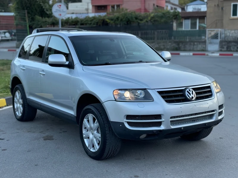 VW Touareg 3.0TDI V6 TDI Навигация* Ксенон* Пружини - 9350 лв. / 4780.58 € - 26846734 1