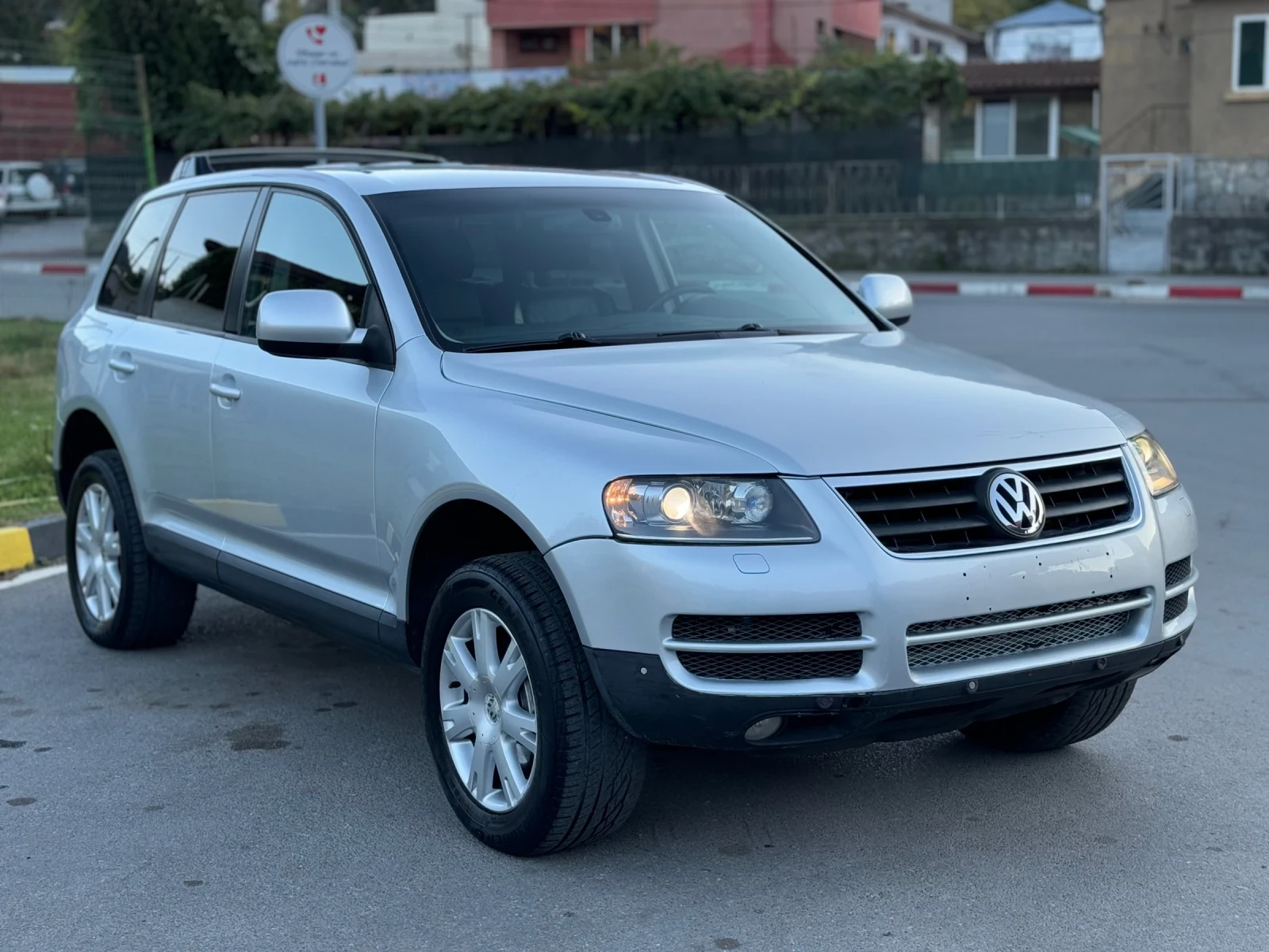 VW Touareg 3.0TDI V6 TDI Навигация* Ксенон* Пружини, снимка 1