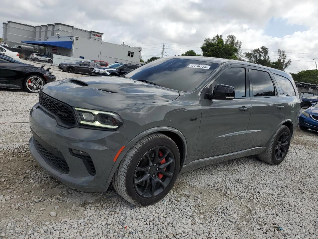 Dodge Durango 6.4l Srt 392, снимка 1
