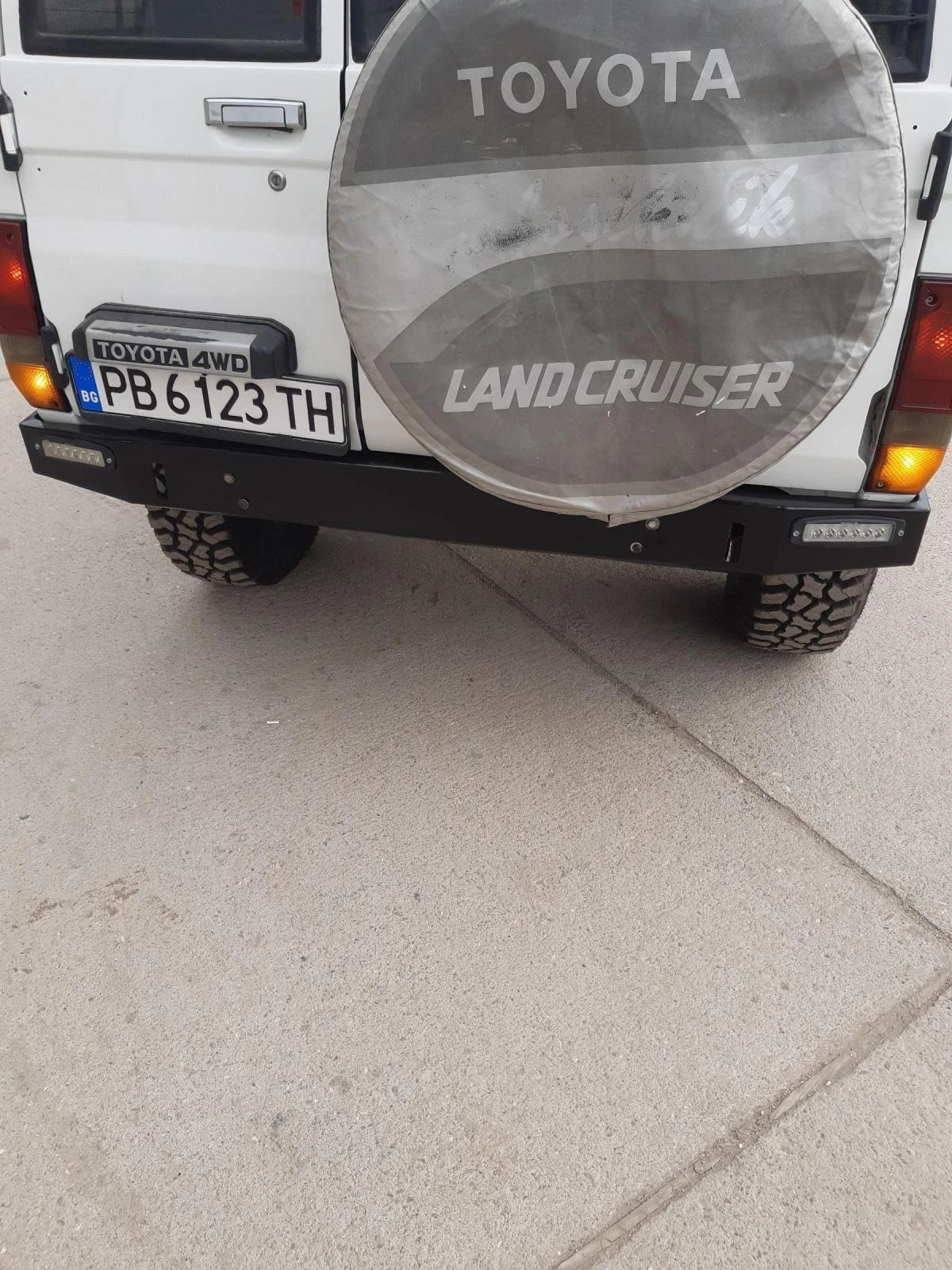 Toyota Land cruiser  - изображение 2