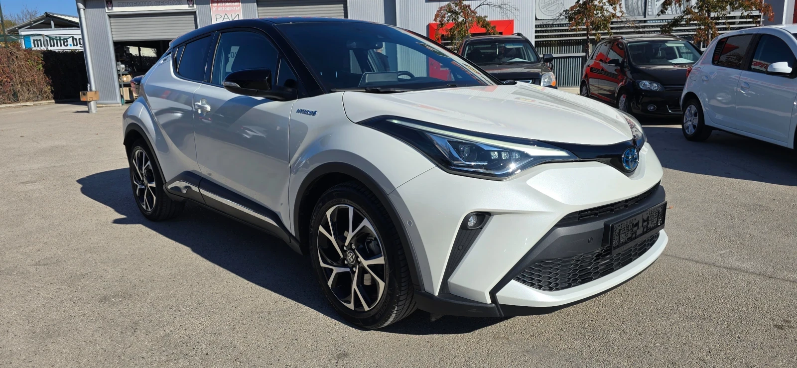 Toyota C-HR НОВА* Luxury* 2.0* Hybrid* 184к.с.* JBL - изображение 2