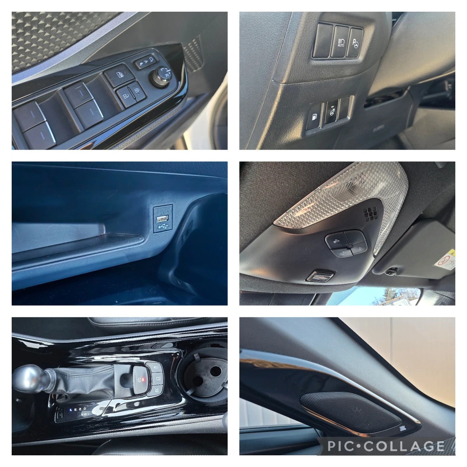 Toyota C-HR * Luxury* 2.0* Hybrid* 184..* JBL | Mobile.bg   11