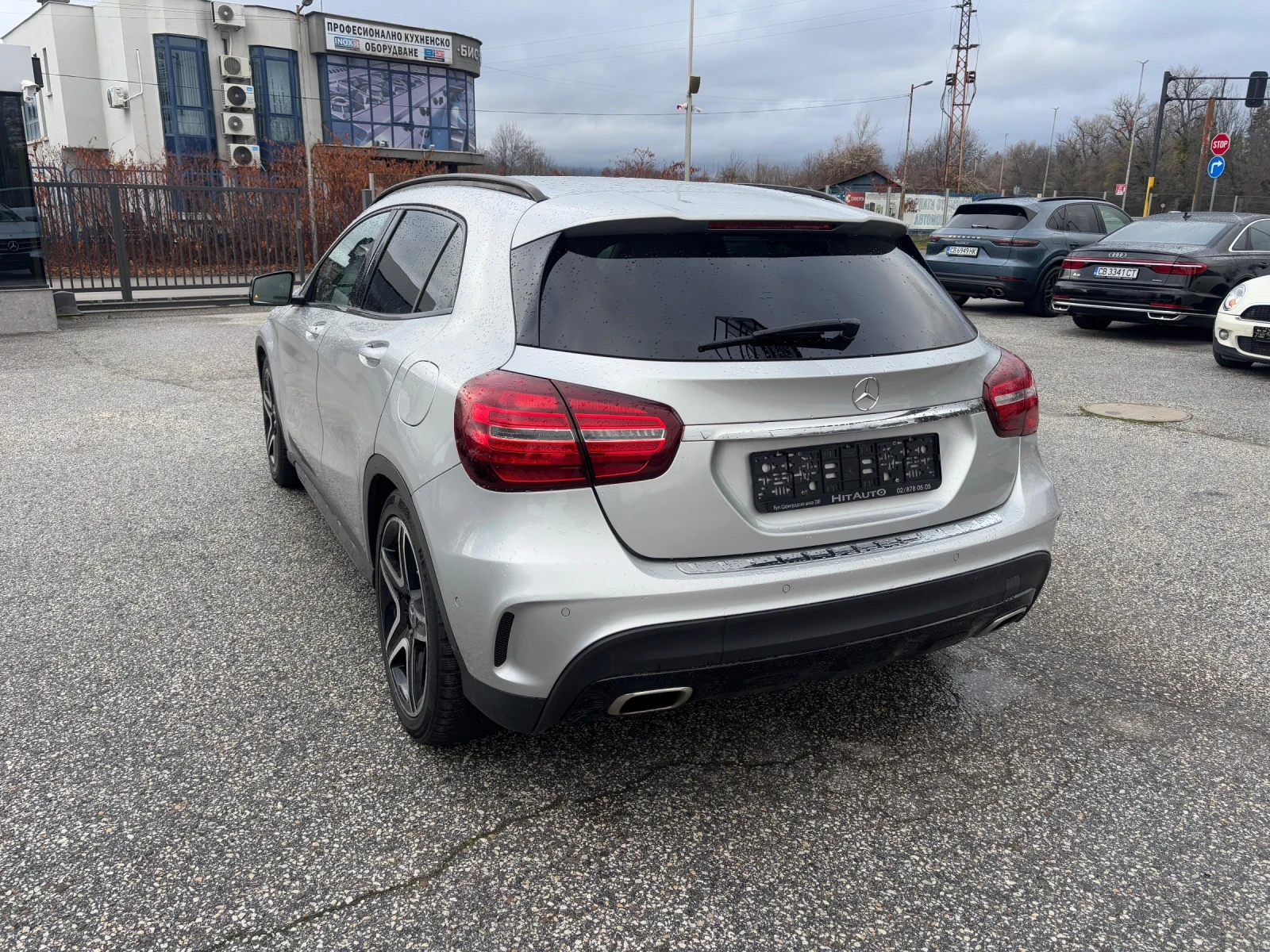 Mercedes-Benz GLA 220 4Matic AMG - изображение 6