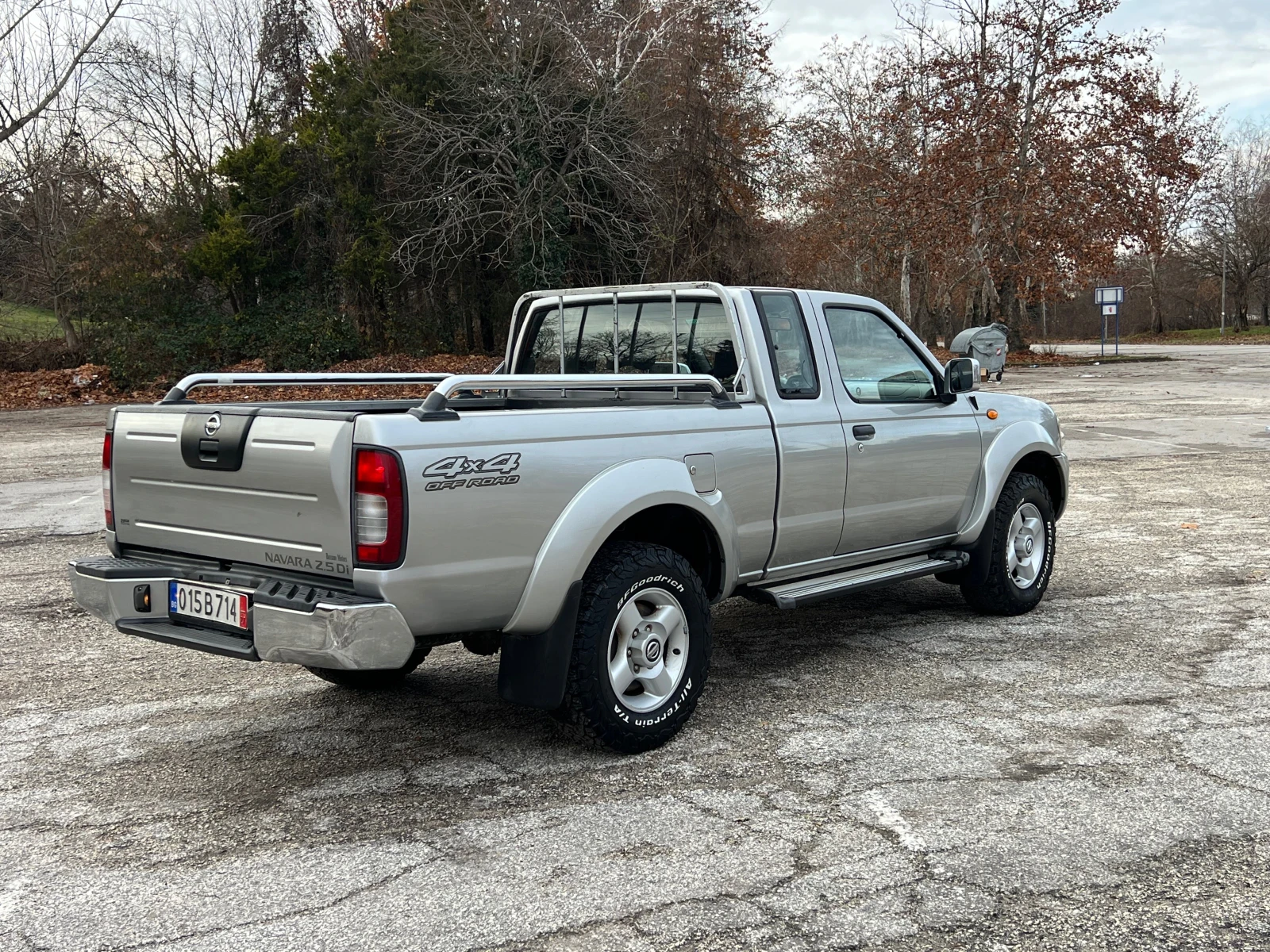 Nissan Navara 2, 5DI - изображение 5