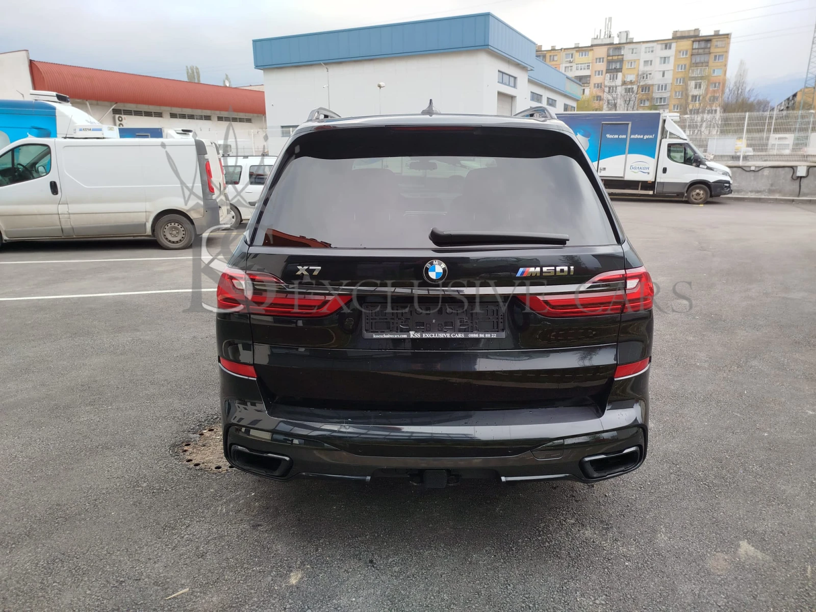 BMW X7 M-SPORT* BOWERS & WILKINS* PANORAMA SKY LOUNGE*  - изображение 6