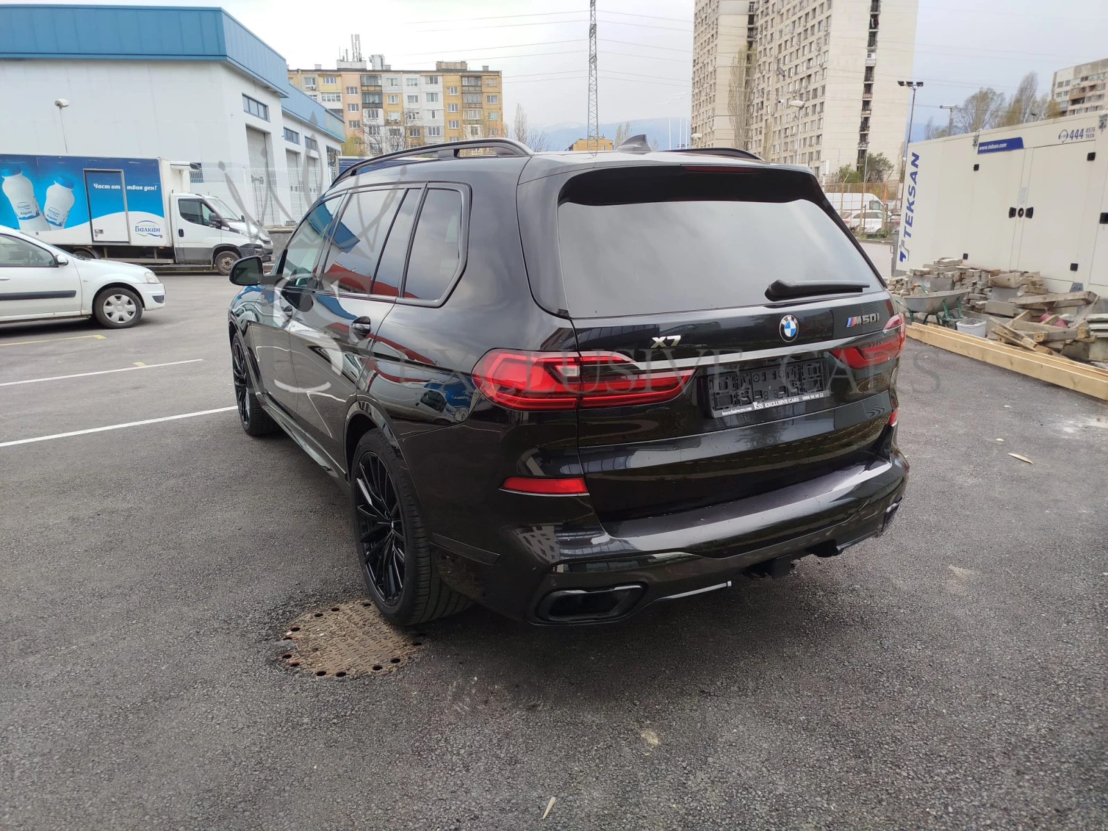 BMW X7 M-SPORT* BOWERS & WILKINS* PANORAMA SKY LOUNGE*  - изображение 7