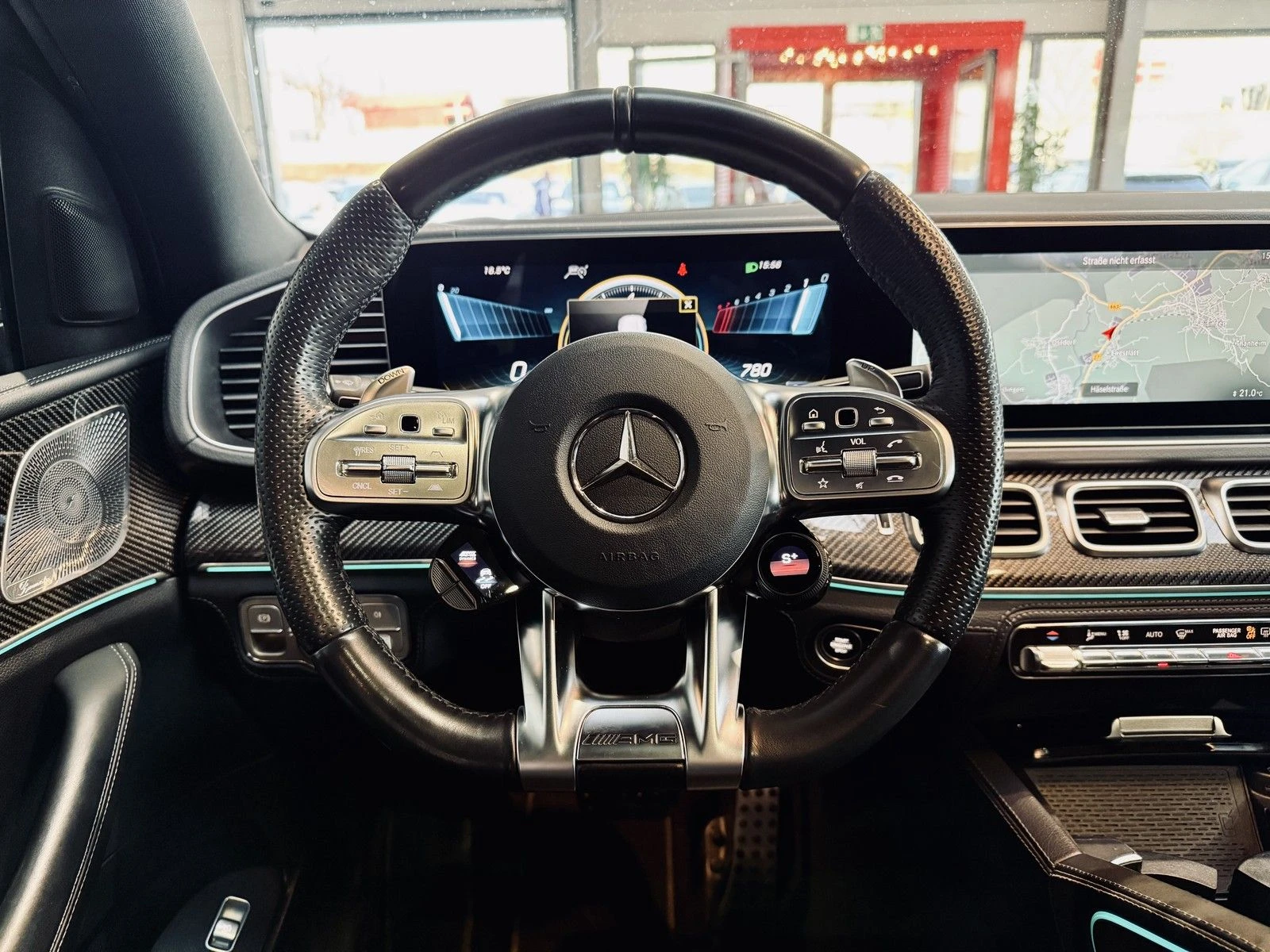 Mercedes-Benz GLE 53 4MATIC AMG* HEAD-UP* DISTR* MEMORY* PANO* BURM*  - изображение 10