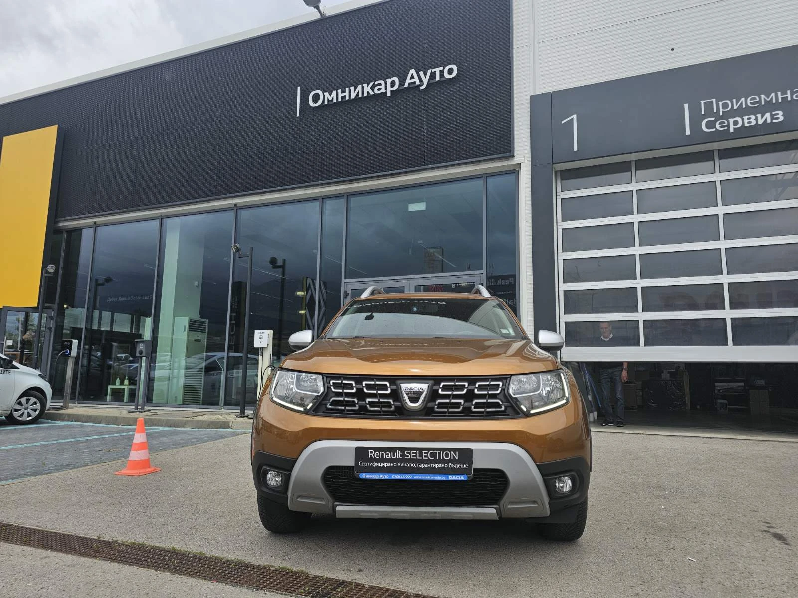 Dacia Duster Омникар Ауто ООД е най-значимият оторизиран дилър  - изображение 3