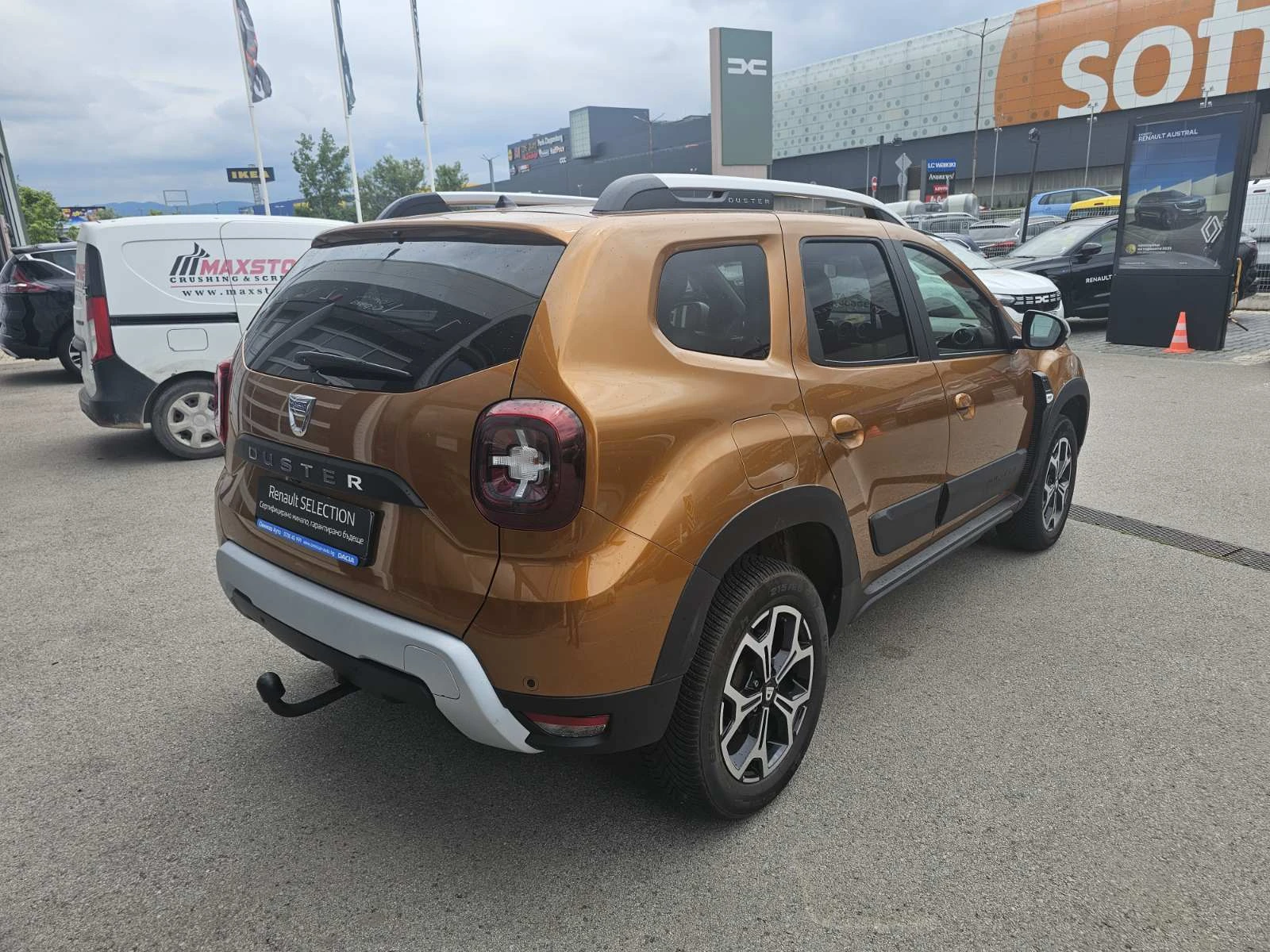 Dacia Duster Омникар Ауто ООД е най-значимият оторизиран дилър  - изображение 5