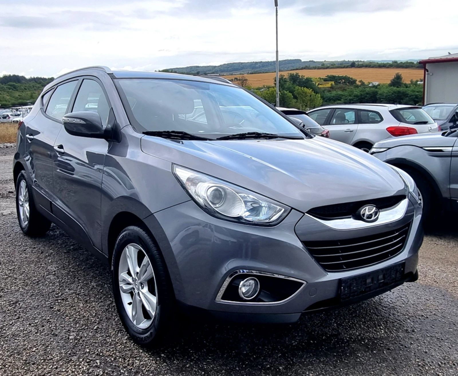Hyundai IX35 1.7crdi 116k.c. | Mobile.bg   1