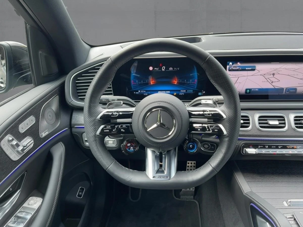 Mercedes-Benz GLE 63 S AMG /4-MATIC/NIGHT/ACTIVE RIDE/BURM/PANO/HEAD UP/360/ - изображение 9