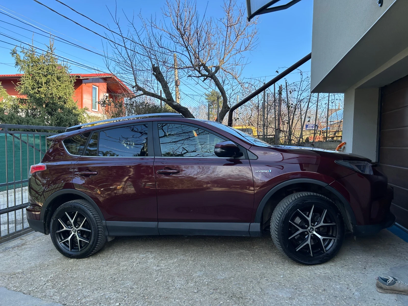 Toyota Rav4 Hybrid AWD, SE Каско, Винетка до 07.26г, снимка 4 - Автомобили и джипове - 53690712