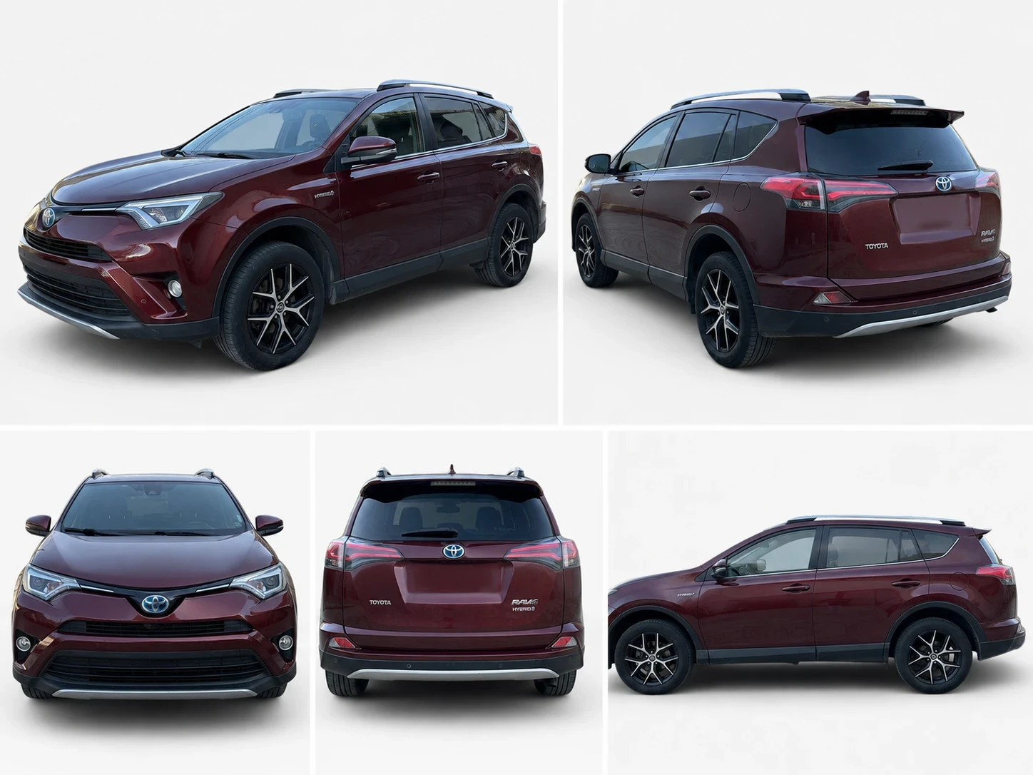 Toyota Rav4 Hybrid AWD, SE Каско, Винетка до 07.26г