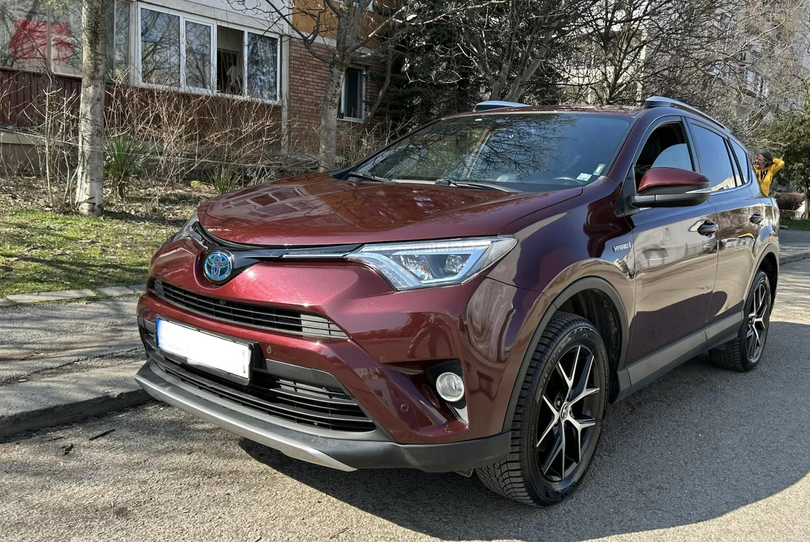 Toyota Rav4 Hybrid AWD, SE Каско, Винетка до 07.26г, снимка 3 - Автомобили и джипове - 53690712