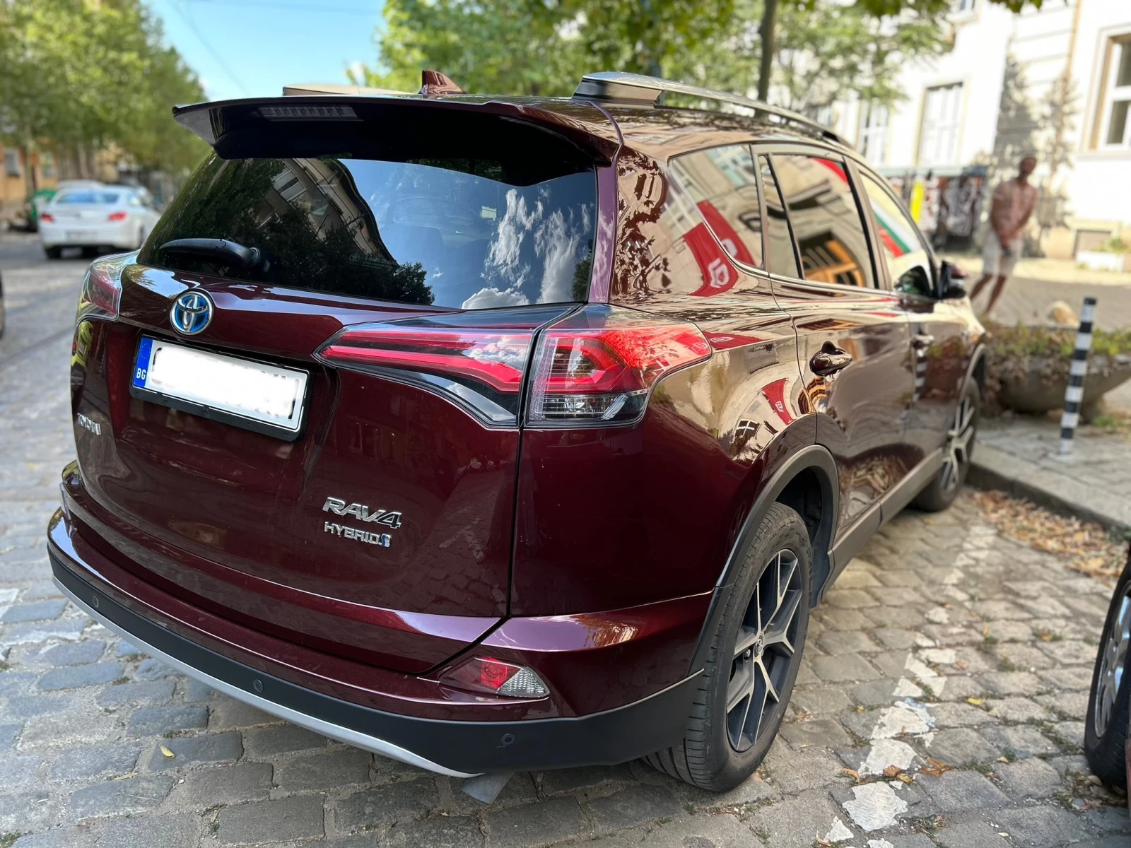 Toyota Rav4 Hybrid AWD, SE Каско, Винетка до 07.26г - изображение 3