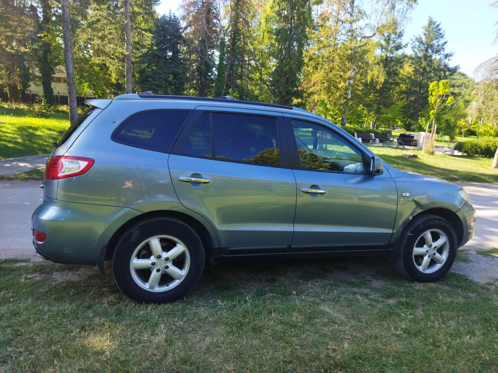 Hyundai Santa fe  - изображение 3