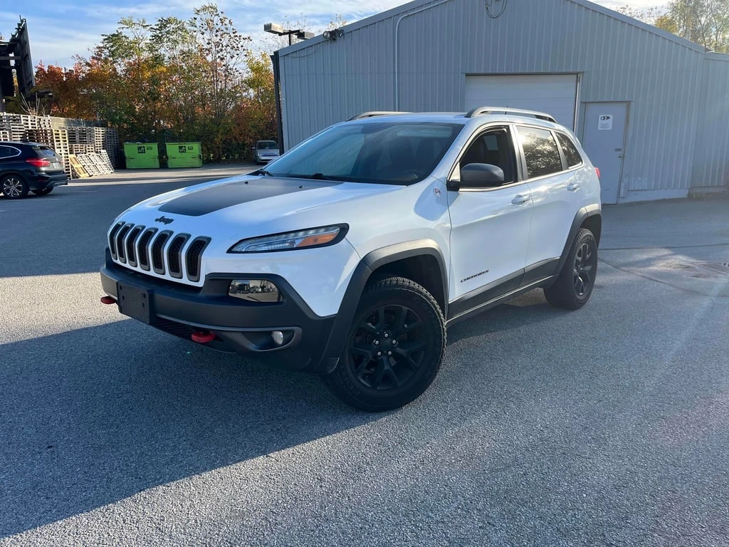 Jeep Cherokee * Trailhawk * CARFAX *    | Mobile.bg   1