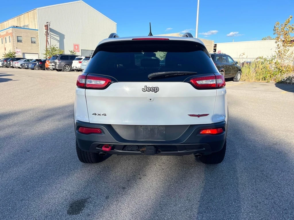 Jeep Cherokee * Trailhawk * CARFAX *    | Mobile.bg   4