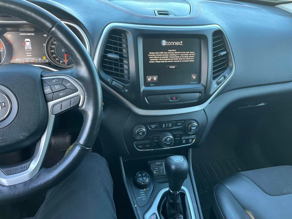 Jeep Cherokee * Trailhawk * CARFAX *    | Mobile.bg   9