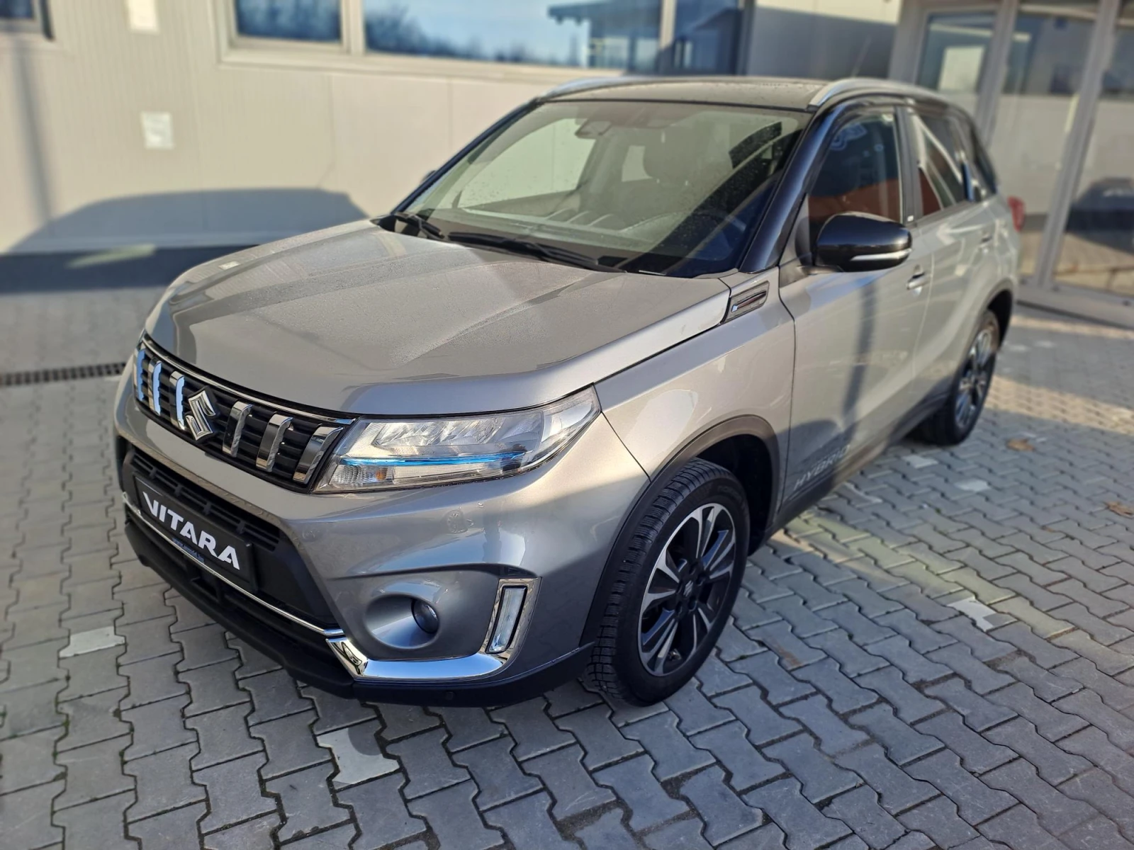 Suzuki Vitara 1.4 GLX S/R Booster Jet HYBRID 4X4 | Mobile.bg   1