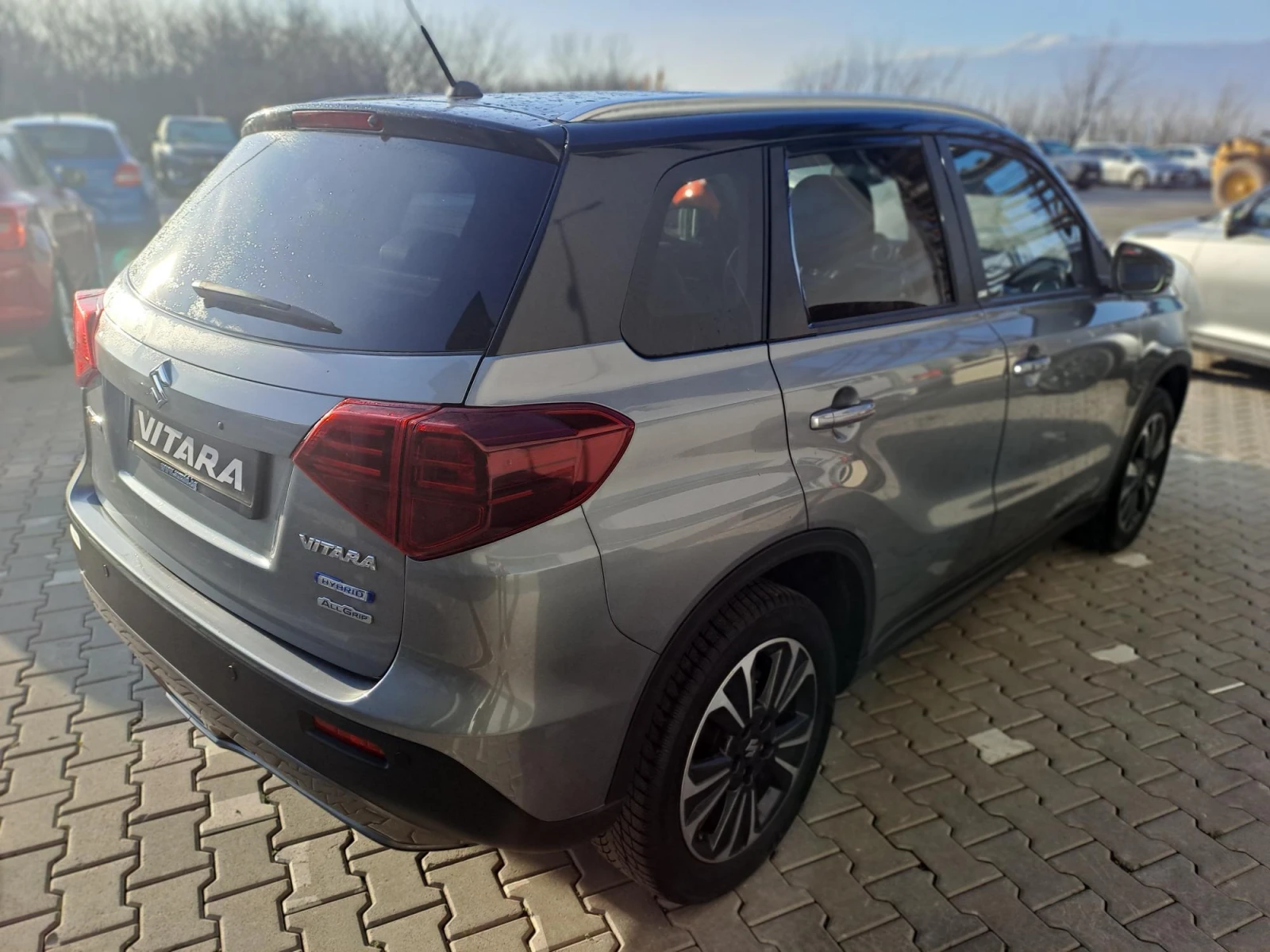 Suzuki Vitara 1.4 GLX S/R Booster Jet HYBRID 4X4 | Mobile.bg   4