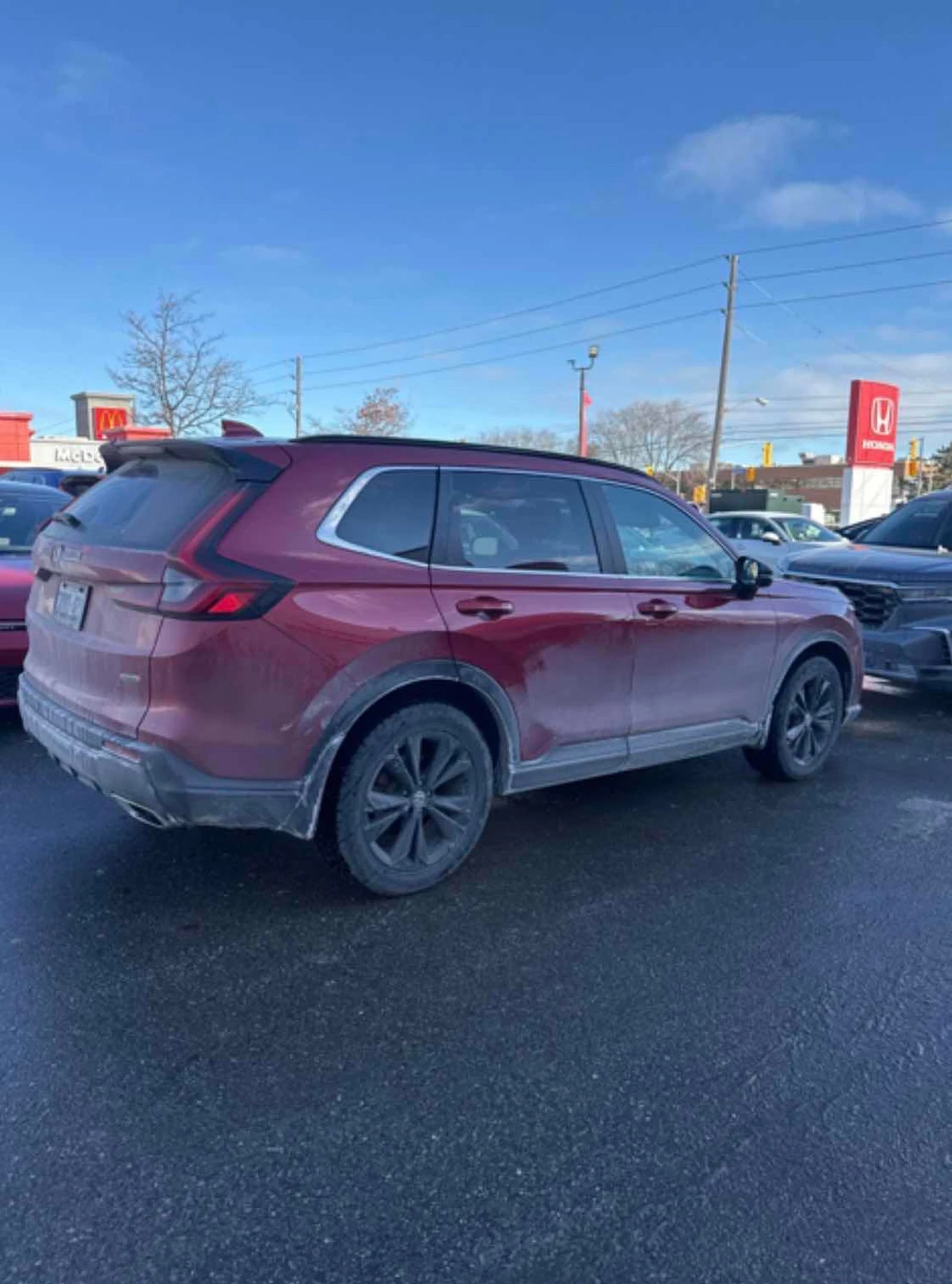 Honda Cr-v Hybrid TOURING CARFAX АВТО КРЕДИТ  - изображение 5